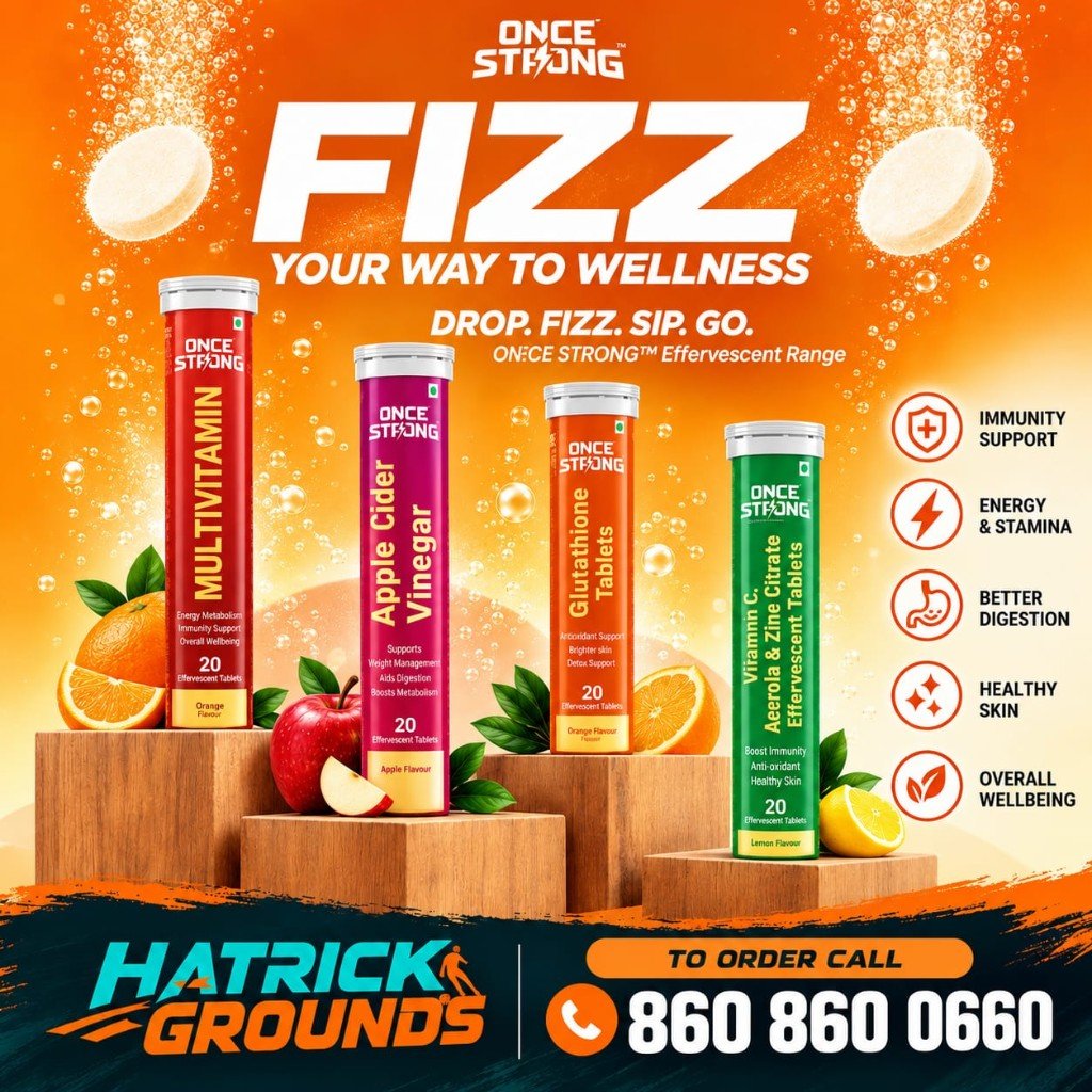 Once Strong Fizz Tablets