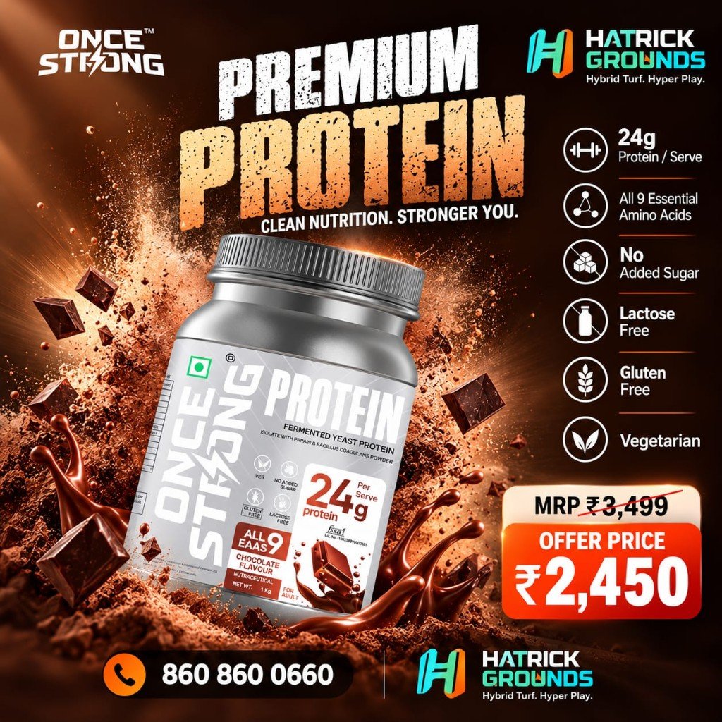 Once Strong Premium Protein 1kg